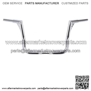 12" Rise Hanger HandleBar For Harley Touring Dressers FLHTC FLHT 82-21