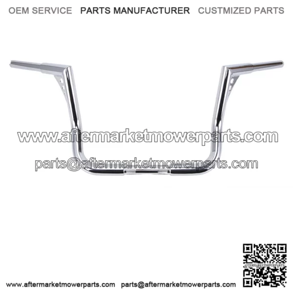 12" Rise Hanger HandleBar For Harley Touring Dressers FLHTC FLHT 82-21