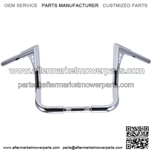 14" Rise Hanger HandleBar For Harley Touring Dressers FLHTC FLHT 82-21