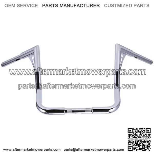 14" Rise Hanger HandleBar For Harley Touring Dressers FLHTC FLHT 82-21
