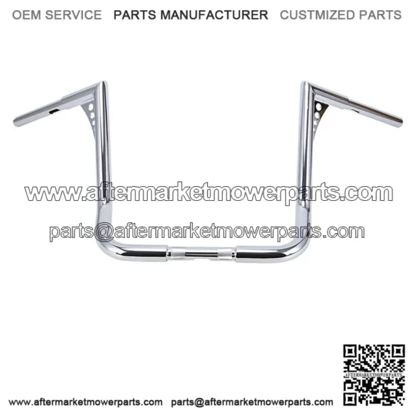 16" Rise Hanger HandleBar For Harley Touring Dressers FLHTC FLHT 82-21