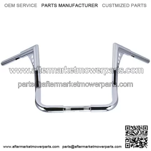 14" Rise Chrome Handlebars For Harley Touring Electra Glide 1982-2021