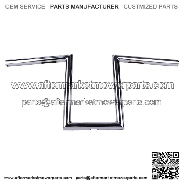 110-1/2 Rise Chrome Handlebar For Harley Chopper Bobber