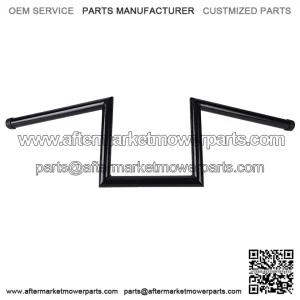 28 Rise Black Handlebar For Harley Chopper Bobber