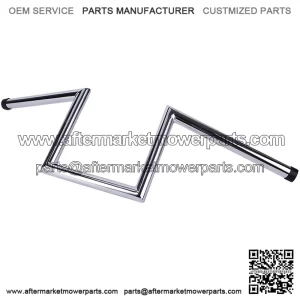 28Rise Chrome Handlebar For Harley Chopper Bobber