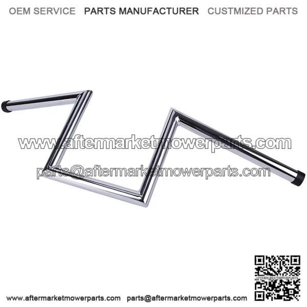 28Rise Chrome Handlebar For Harley Chopper Bobber