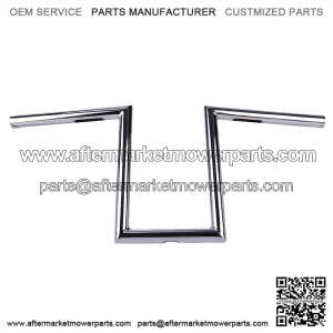 110-1/2 Rise Chrome Handlebar For Harley Dyna Softail Sportster 883 1200