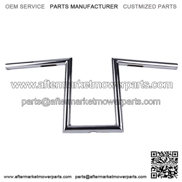 110-1/2 Rise Chrome Handlebar For Harley Dyna Softail Sportster 883 1200