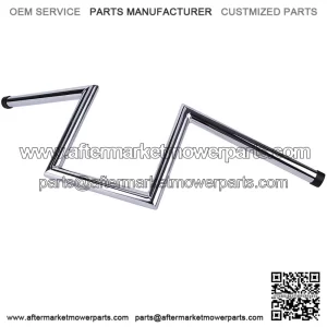 28 Rise Chrome Handlebar For Harley Dyna Softail Sportster 883 1200