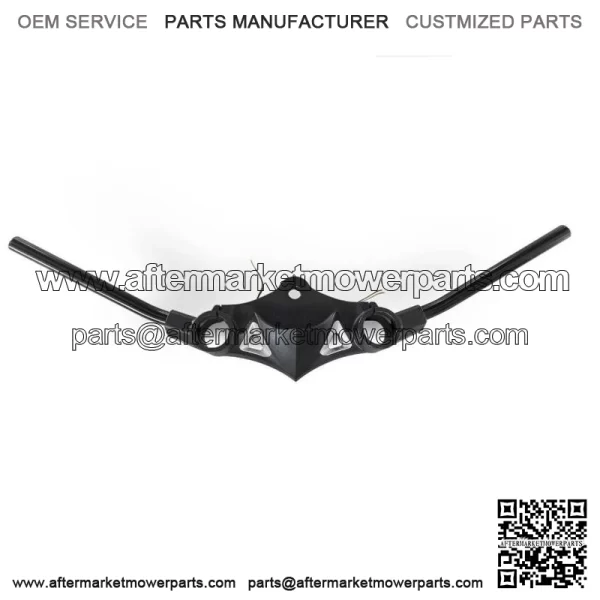 Adjustable Motorcycle handle bar assembly for harley davidson