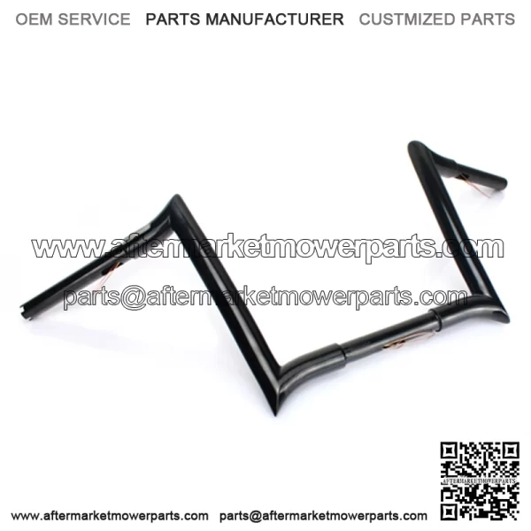 Custom Polishing Harley 14 Inch Ape Hanger Handlebar