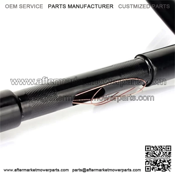 Custom Polishing Harley 14 Inch Ape Hanger Handlebar - Image 3