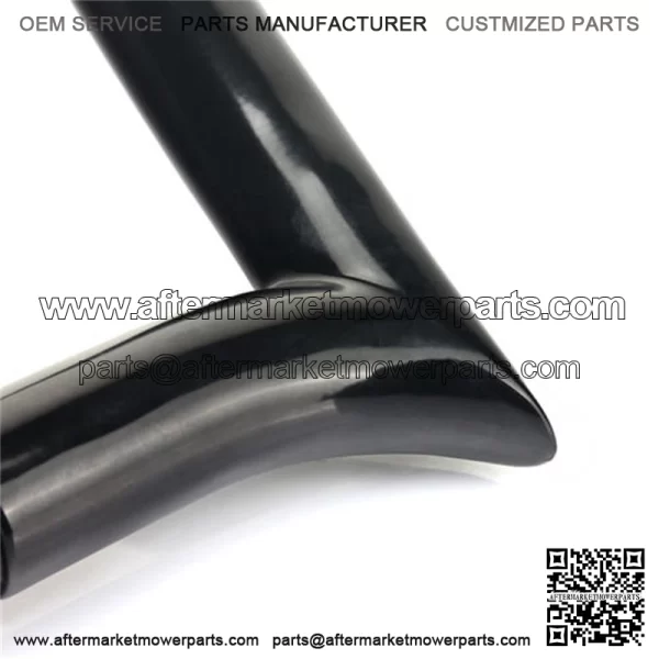 Custom Polishing Harley 14 Inch Ape Hanger Handlebar - Image 5