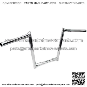 Custom Polishing Harley 12 Inch Ape Hanger Handlebar