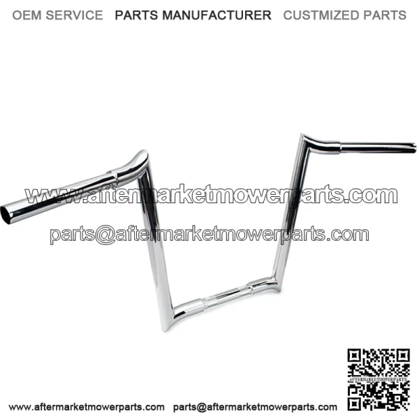 Custom Polishing Harley 12 Inch Ape Hanger Handlebar
