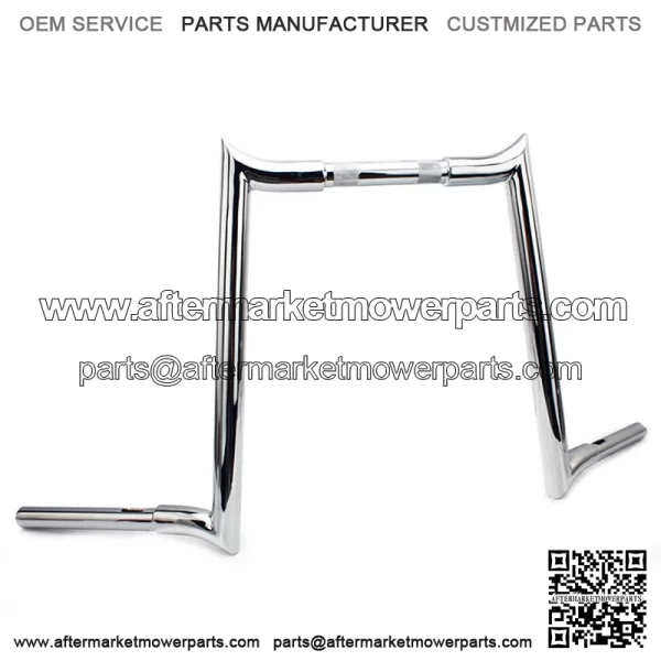 Custom Polishing Harley 12 Inch Ape Hanger Handlebar - Image 2