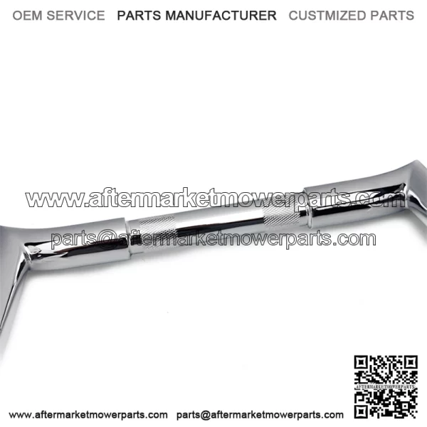 Custom Polishing Harley 12 Inch Ape Hanger Handlebar - Image 4
