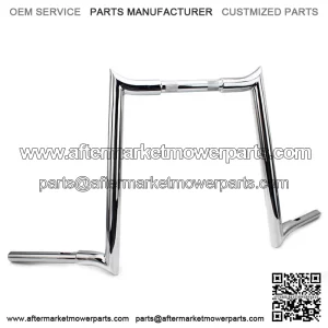 Custom Plating Harley 12 Inch Ape Hanger Handlebar