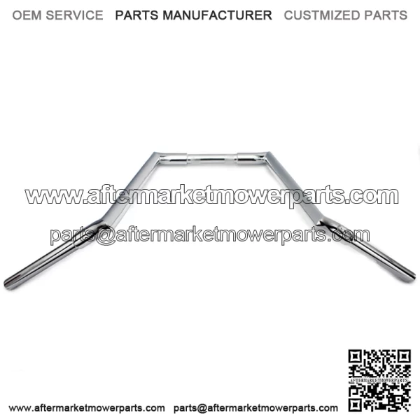 Custom Plating Harley 12 Inch Ape Hanger Handlebar - Image 3