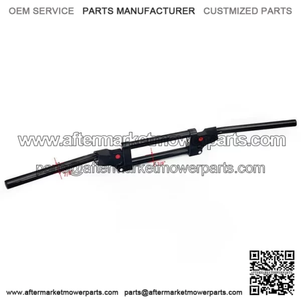 22MM Adjustable Handle Bar for all ATV Quad Bikes or 7/8" Handlebars