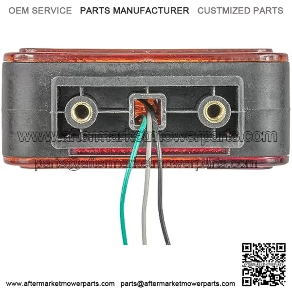 Left Taillight Assembly Compatible with John Deere 3032E 3038E Before - 610000 LVA14365 - Image 4