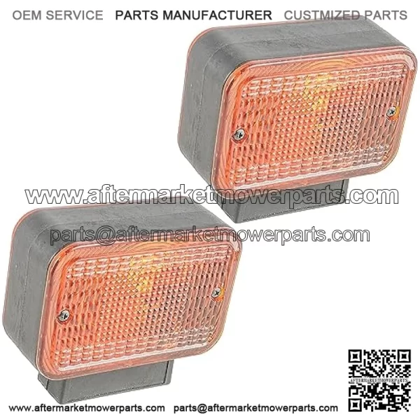 Left and Right Taillight Assembly Compatible with John Deere 3032E 3038E Before - 610000 - Image 4