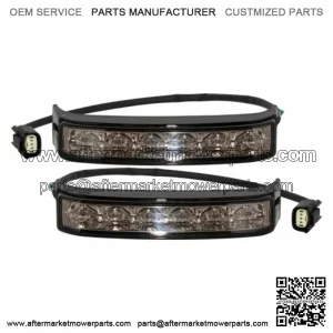 LED Saddlebag Turn Signals Brake Running Light Black Harley Touring 14+ (For: Harley-Davidson)