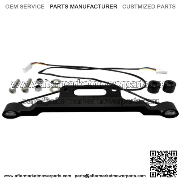Kodlin Black Smoked Elypse 3-1 LED Rear Light Bar Kit 2021+ Harley Sportster S (For: Harley-Davidson)