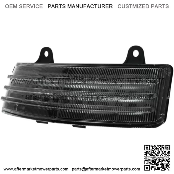 Custom Dynamics ProBeam Rear Fender Smoke LED Tri Bar Light Harley Touring 10-13 (For: Harley-Davidson)