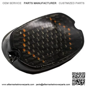 Moons MC V3 Smoked Low Profile LED Taillight Turn Signals Harley Softail Dyna XL (For: Harley-Davidson)