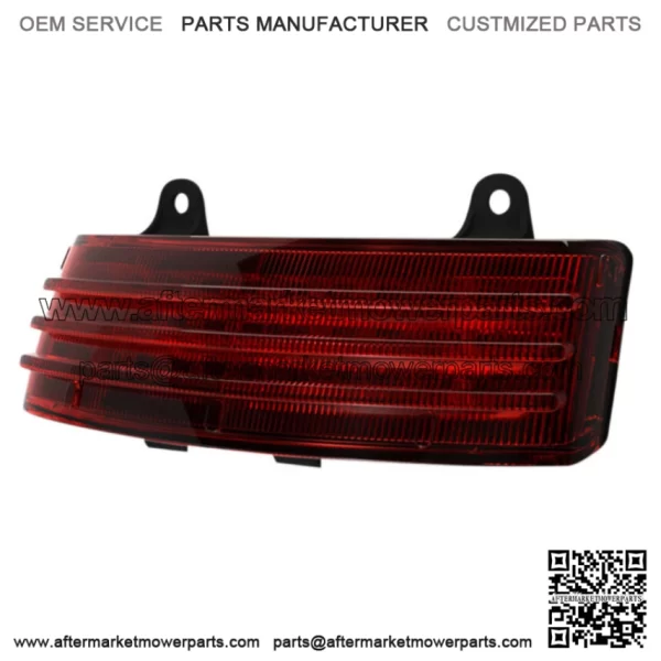 Custom Dynamics ProBeam Rear Fender Red LED Tri Bar Light Harley Touring 14+ (For: Harley-Davidson)