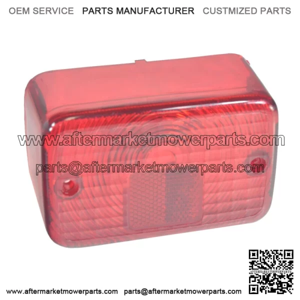 Tail Light Lens for Yamaha ATV's Replaces OEM # 21V-84721-00-00