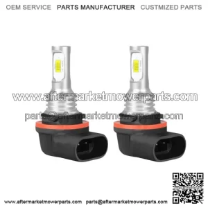 For Polaris Ranger 400 500 570 White 881 LED Headlight High/Low Beam Bulbs