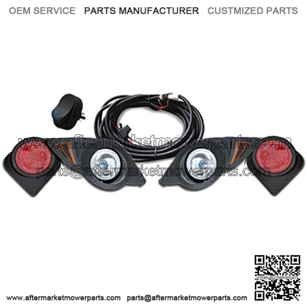 Light Kit for Yamaha G29/Drive Golf Cart Fits 2007-2016 Models