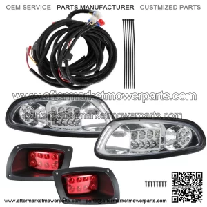LED Light Kit LED Headlights / LED Tail Lights For EZGO RXV golf cart 2016+ New