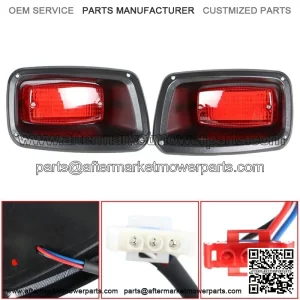 Golf Cart Full LED Rear Tail Light 2 LED Taillights Fit For Ezgo Txt ST