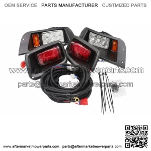Headlight & Taillight LED Kit For EZGO TXT Golf Cart 1996-2013 Gas & Electric