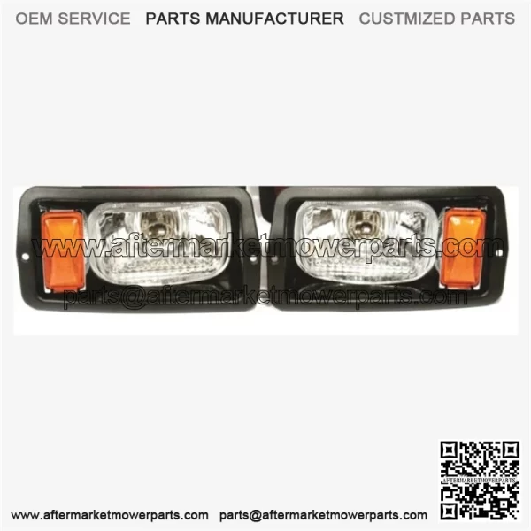 Golf Cart Light Kit Headlights For Club Car DS 1982-2024