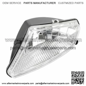 Left Headlight W/Bulb for Polaris Sportsman 800 HO EFI 2005 2006 2007-2010 For: Polaris Sportsman 800