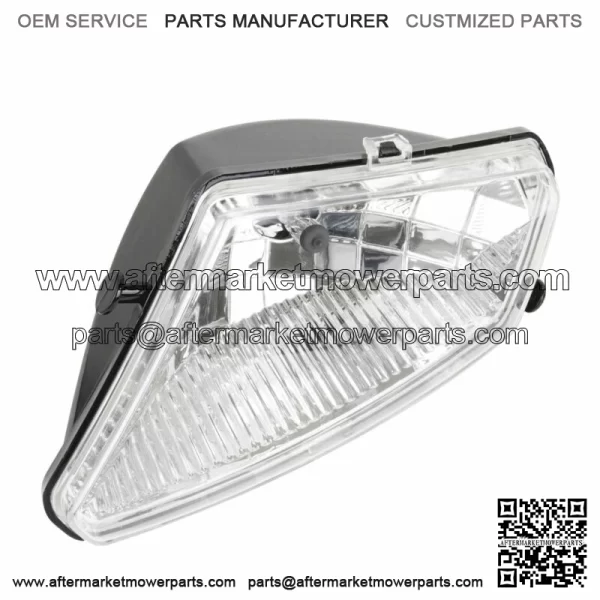 Left Headlight W/Bulb for Polaris Sportsman 800 HO EFI 2005 2006 2007-2010 For: Polaris Sportsman 800
