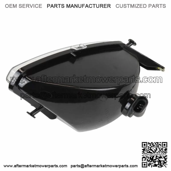 Left Headlight W/Bulb for Polaris Sportsman 800 HO EFI 2005 2006 2007-2010 For: Polaris Sportsman 800 - Image 2
