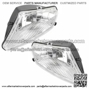 Left And Right Headlight W/Bulb for Polaris Sportsman 800 HO EFI 2005 2006-2010 For: Polaris Sportsman 800