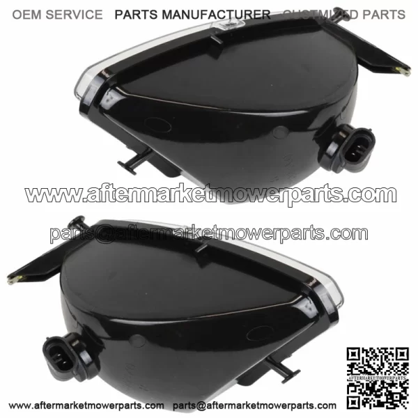 Left And Right Headlight W/Bulb for Polaris Sportsman 800 HO EFI 2005 2006-2010 For: Polaris Sportsman 800 - Image 2