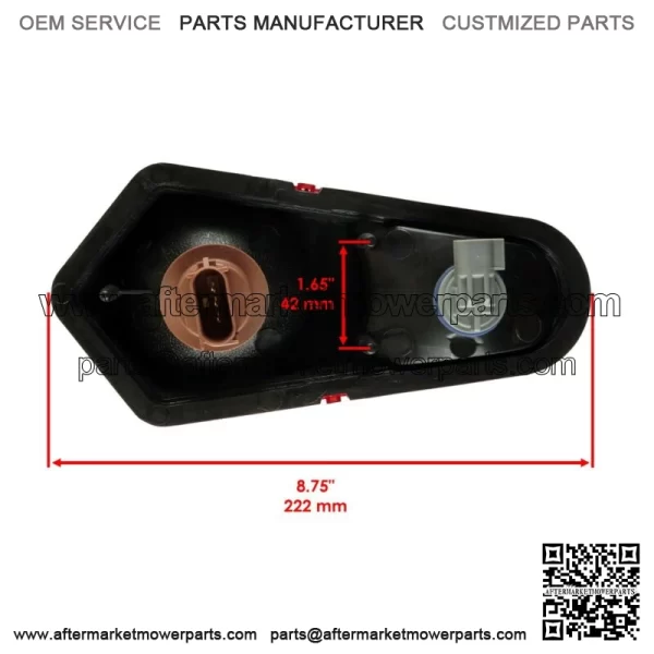 Left Taillight Assembly for Polaris RZR 800 EFI 2008 Left Taillight Assembly For: Polaris Sportsman 800 - Image 2