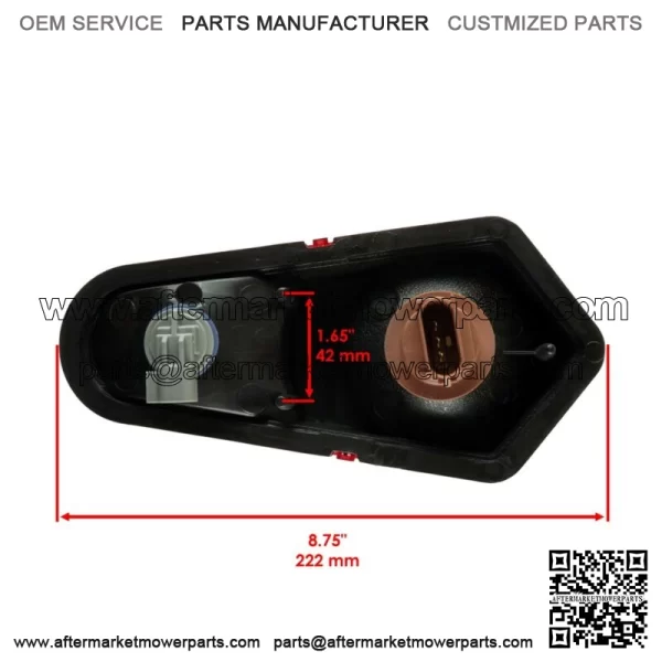 Left Right Taillight Assembly for Polaris RZR 800 EFI 2008 Taillight Assembly For: Polaris Sportsman 800 - Image 2