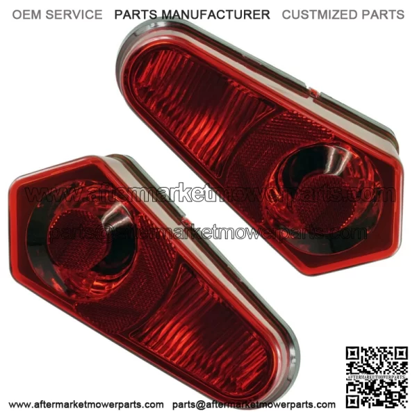 Complete Taillight for Polaris RZR S 800 / RZR 4 800 EFI 2009 - 2014 Left Right  For: Polaris Sportsman 800