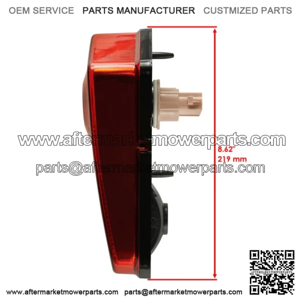 Complete Taillight for Polaris RZR S 800 / RZR 4 800 EFI 2009 - 2014 Left Right  For: Polaris Sportsman 800 - Image 3