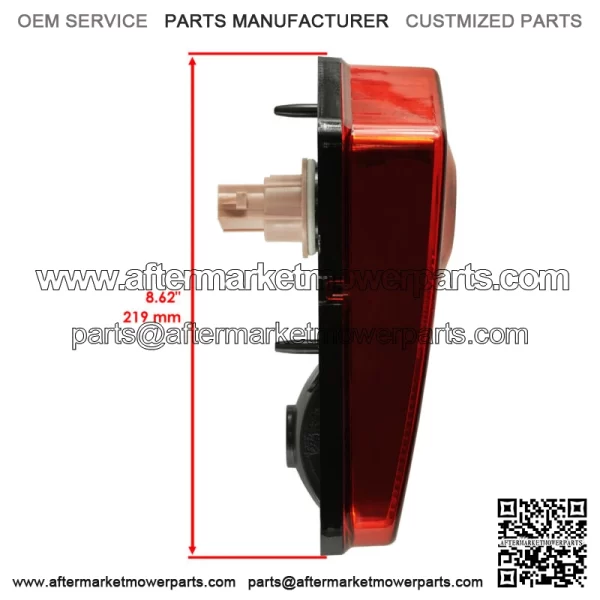 Complete Taillight for Polaris RZR S 800 / RZR 4 800 EFI 2009 - 2014 Left Right  For: Polaris Sportsman 800 - Image 5
