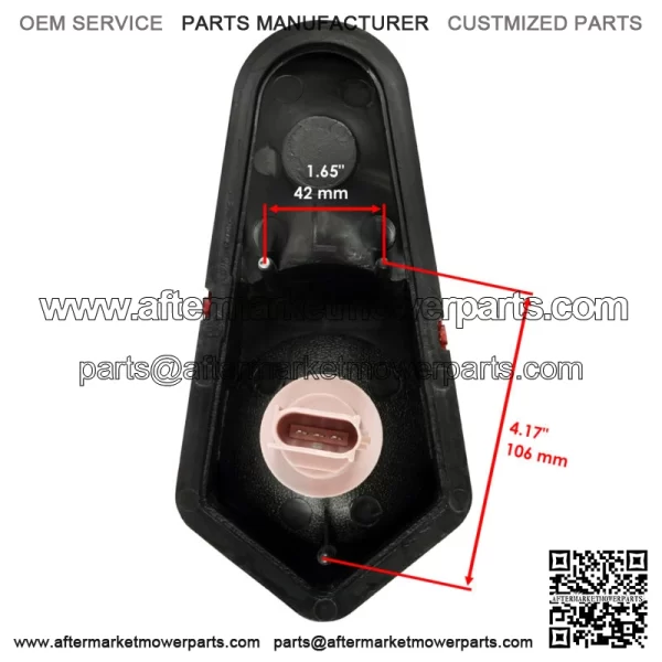 Complete Left Taillight for Polaris Sportsman 570 2014 2015 2016 - 2019 2411153 For: Polaris Sportsman 800 - Image 2