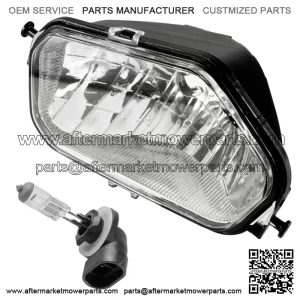 Front Left Headlight w/Bulb for Polaris Sportsman 570 X2 2015-2021/ 850 X2 2011 For: Polaris Sportsman 800